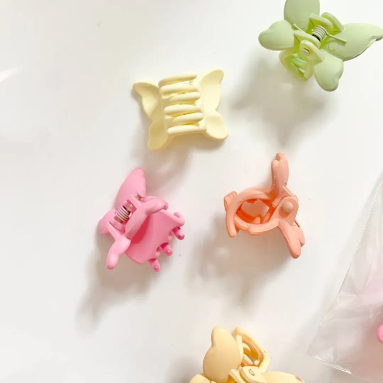 مینی کلیپس طرح پروانه ۳ تایی